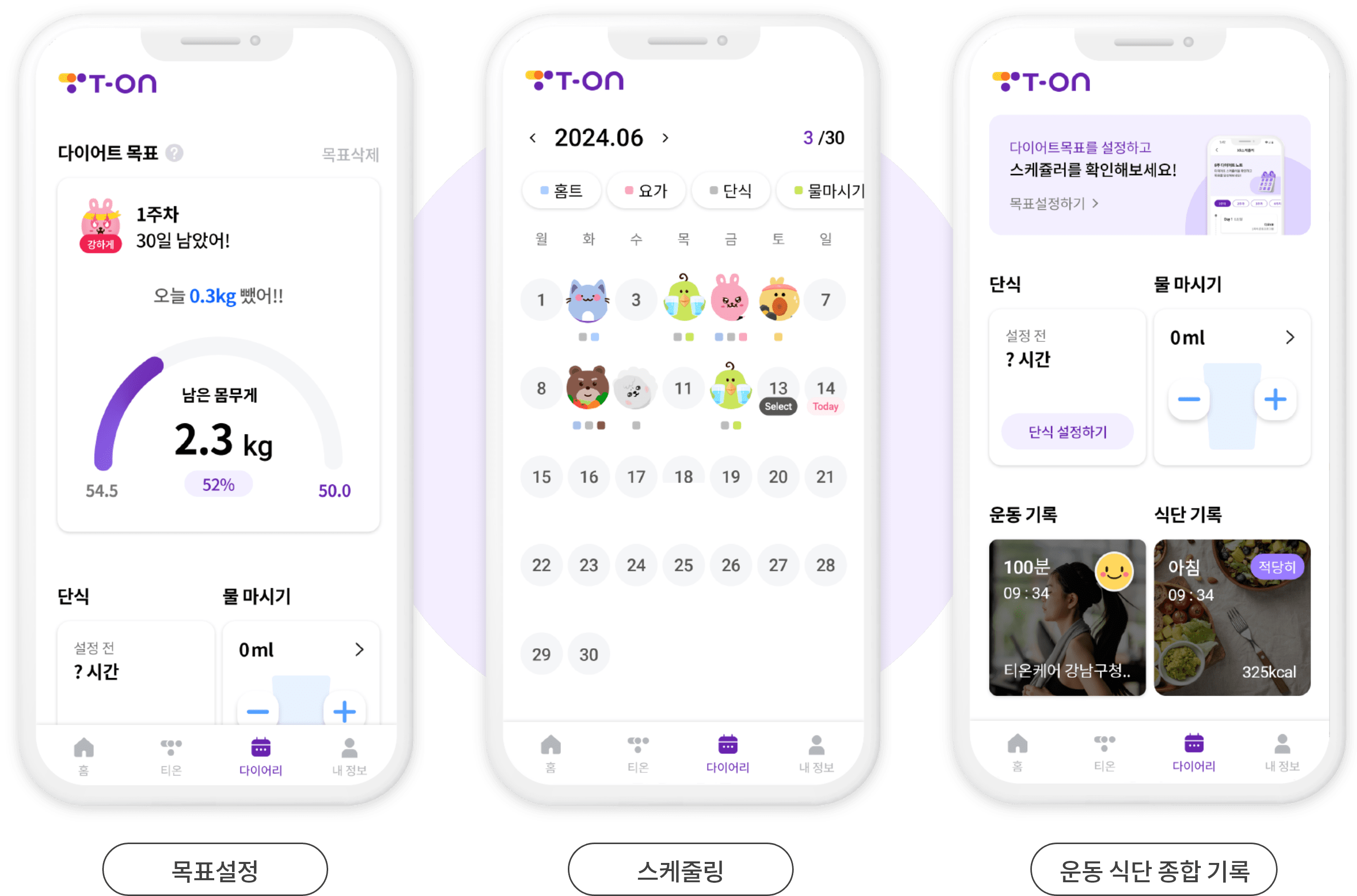 홈트 패키지 무료 이미지